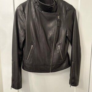 Mackage for Aritzia Ladies Leather Jacket